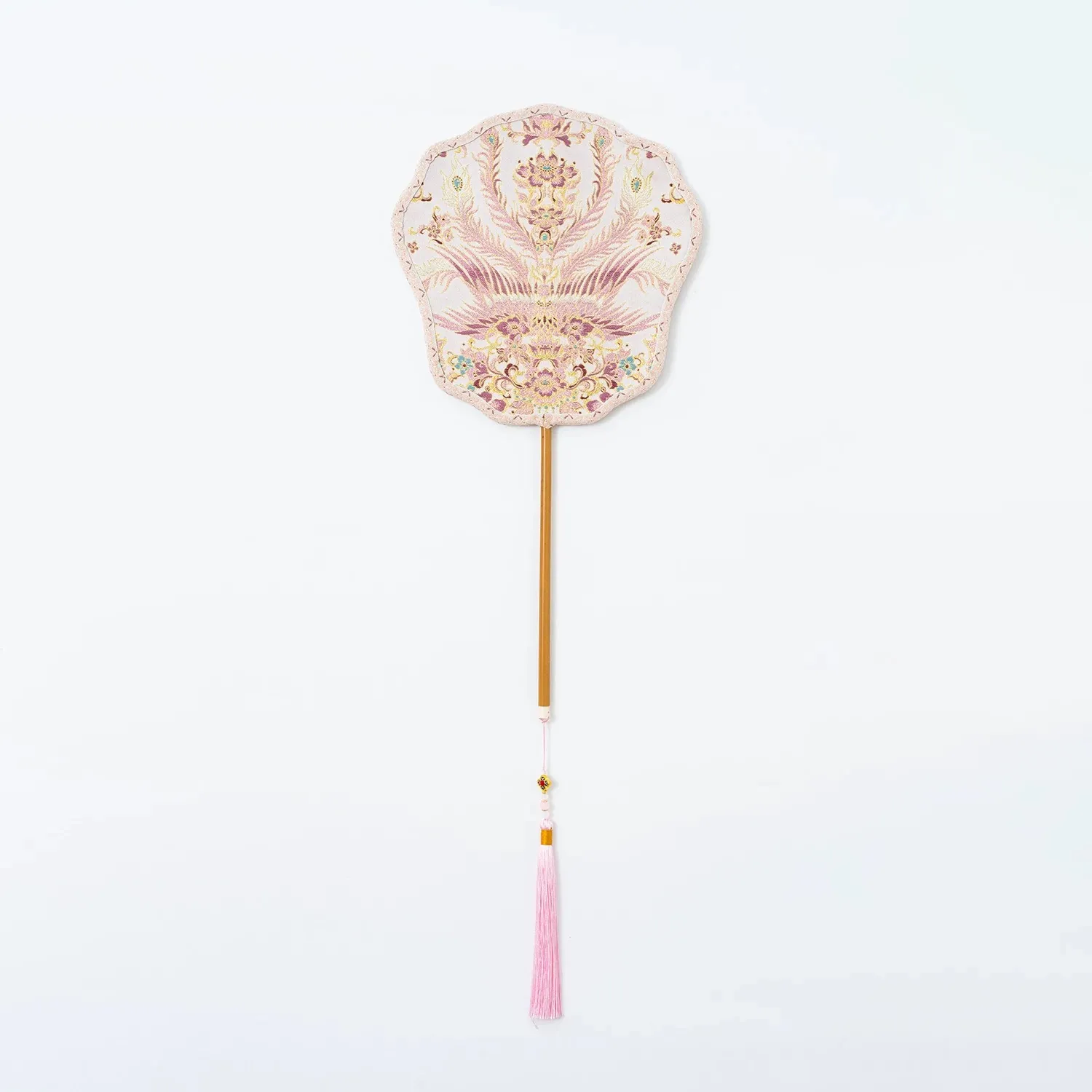 6-Piece Pink Hanfu Graduation Gown Outfit - Image 7