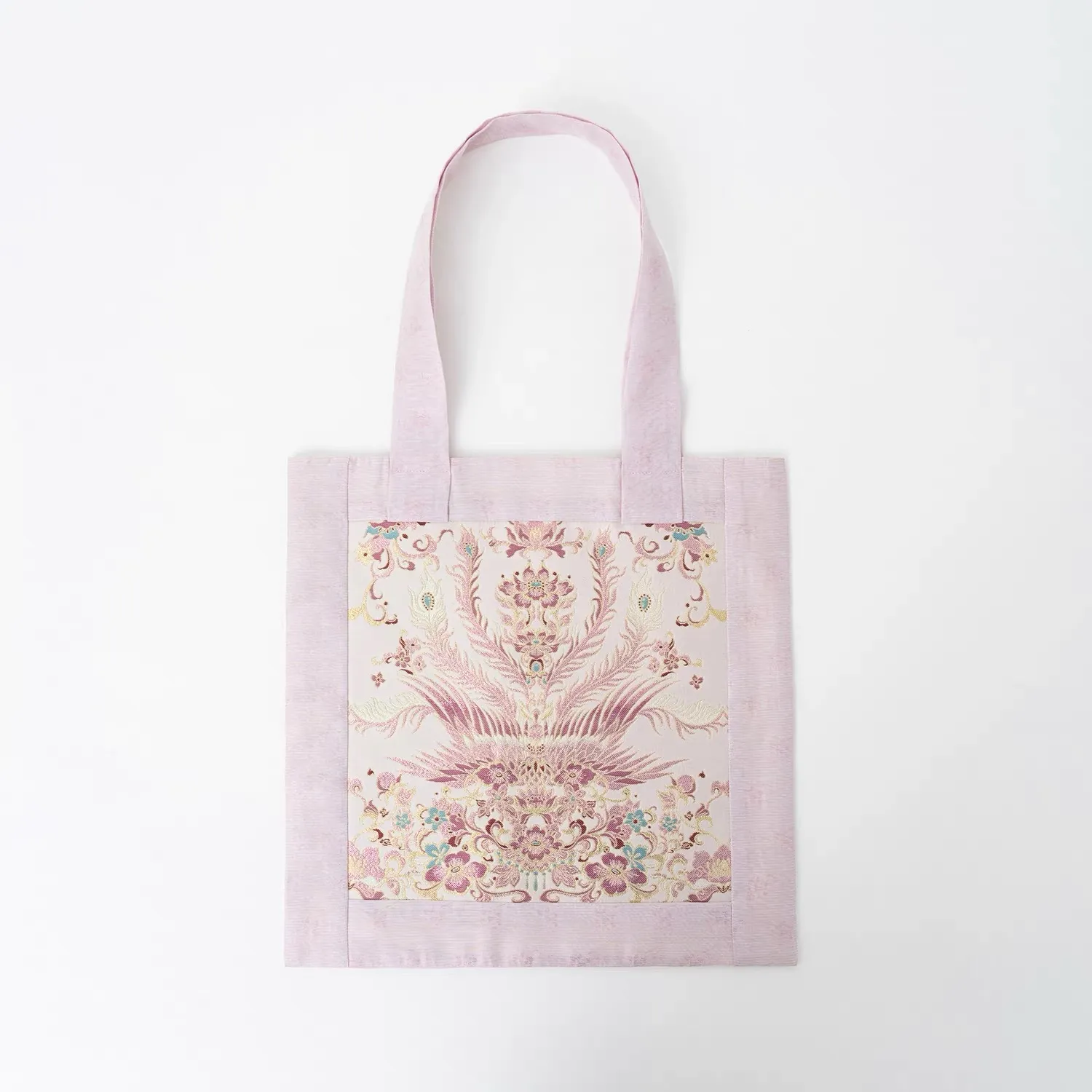 6-Piece Pink Hanfu Graduation Gown Outfit - Image 6